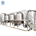 Complete SS304 5hl beer brewery equipment 500l brewing system